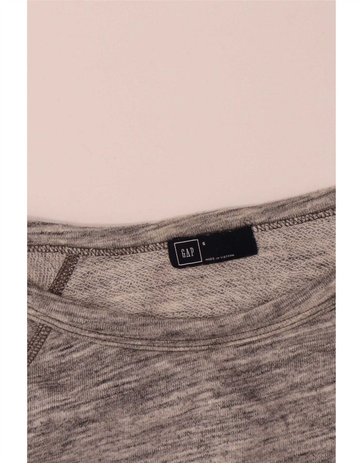 Gap Herren-Sweatshirt, Pullover, Größe S, Grau, Baumwolle