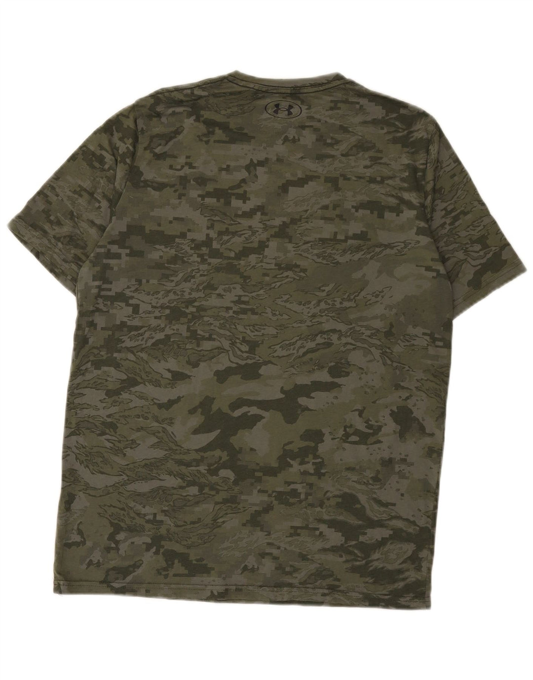 Under Armour Herren T-Shirt Top Mittelgrüne Tarnung
