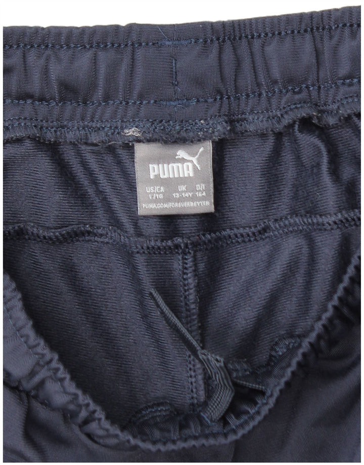 Puma Jungen Sportshorts 13-14 Jahre Marineblau
