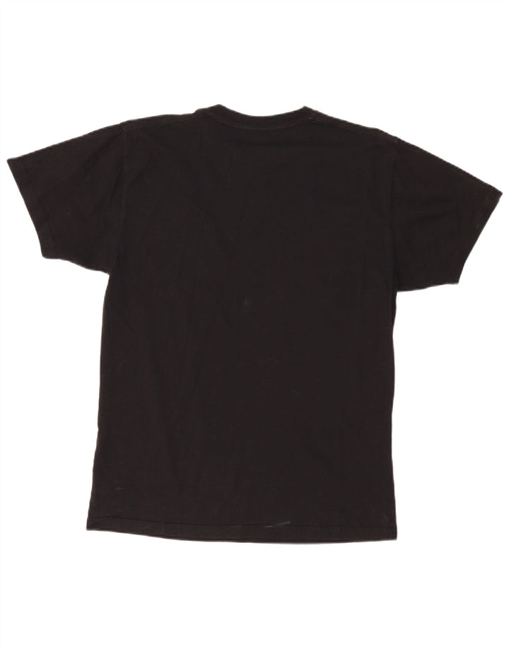 Vans Herren-T-Shirt mit klassischer Passform, mittelschwarze Baumwolle