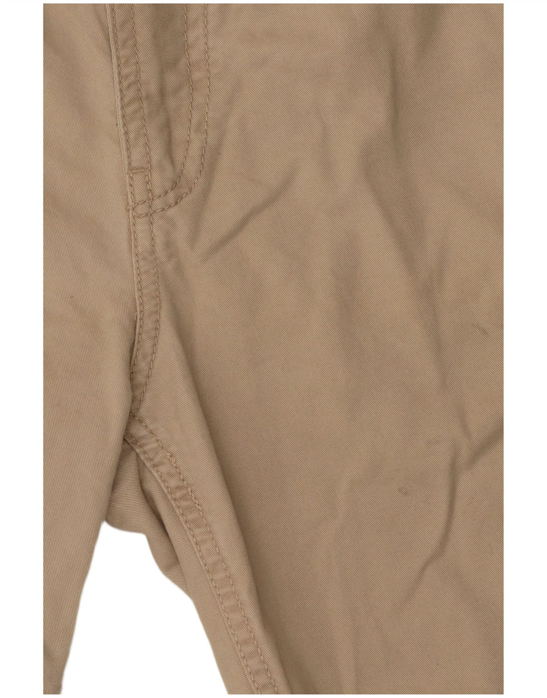 Guess Herren Chinoshorts W31 Mittelbeige Baumwolle