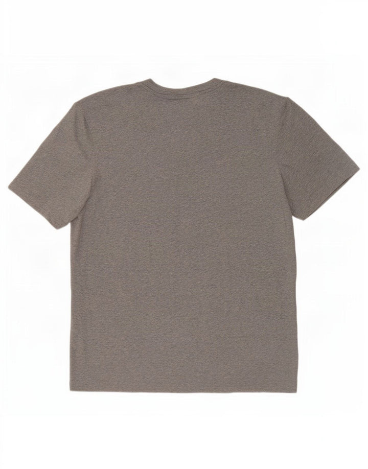 Adidas Herren T-Shirt Top mittelgraue Baumwolle