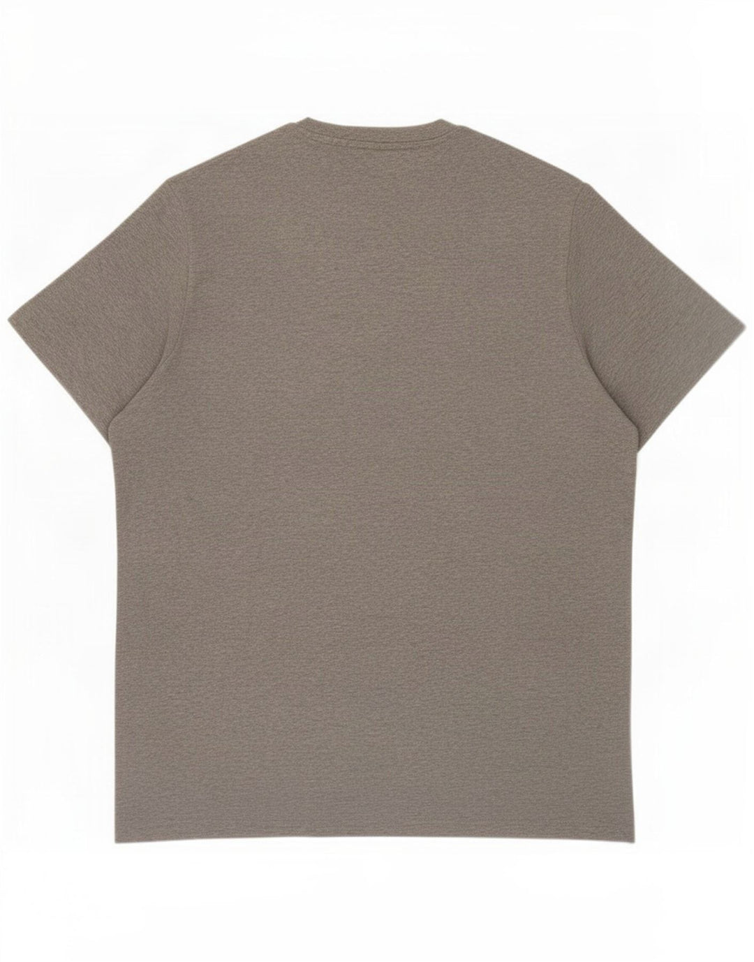 Weird Fish Herren T-Shirt Top Large Grau Baumwolle