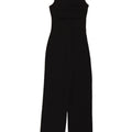 Prisma Ärmelloser Damen-Overall, Größe S, Schwarz