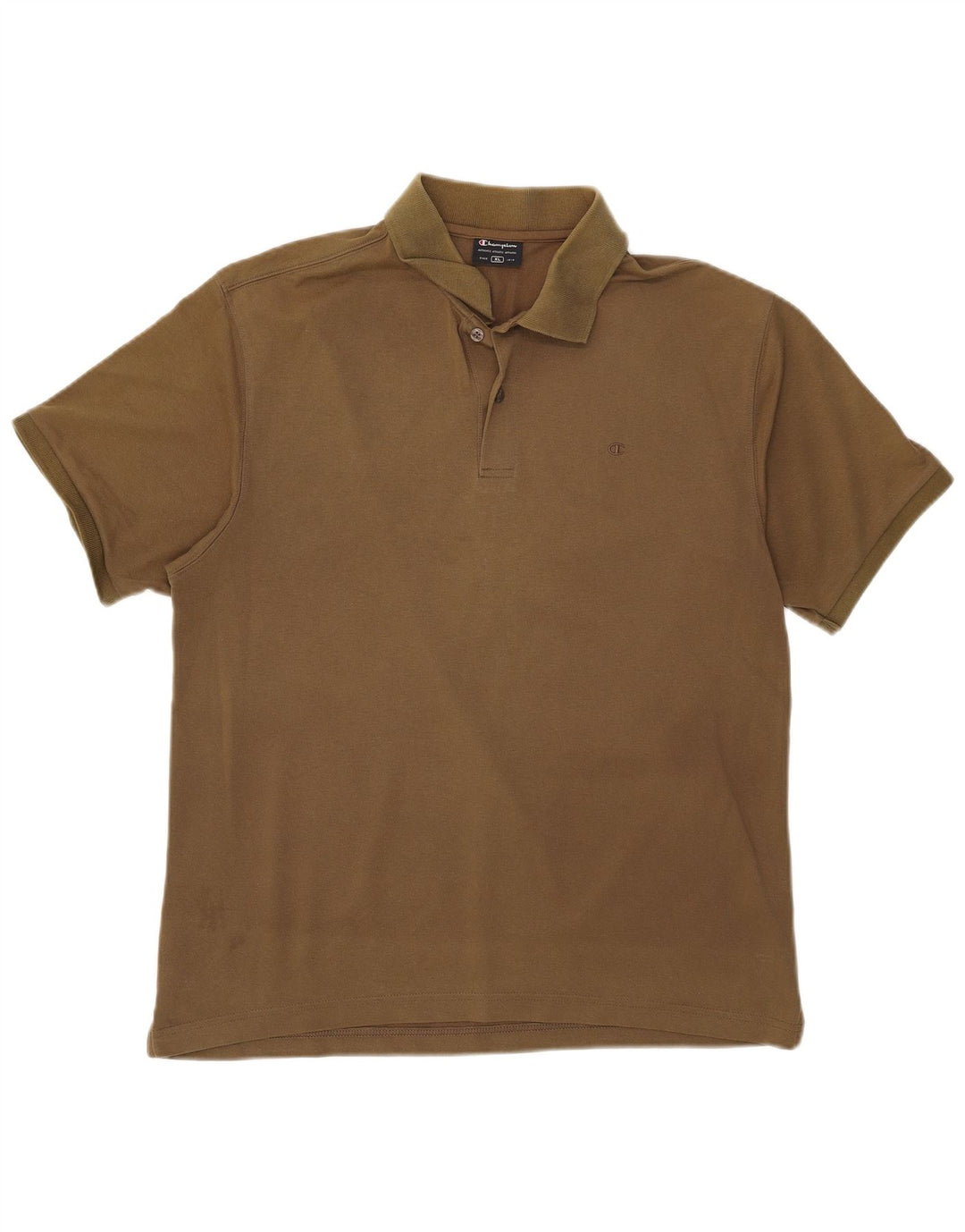Champion Herren Poloshirt XL Khaki