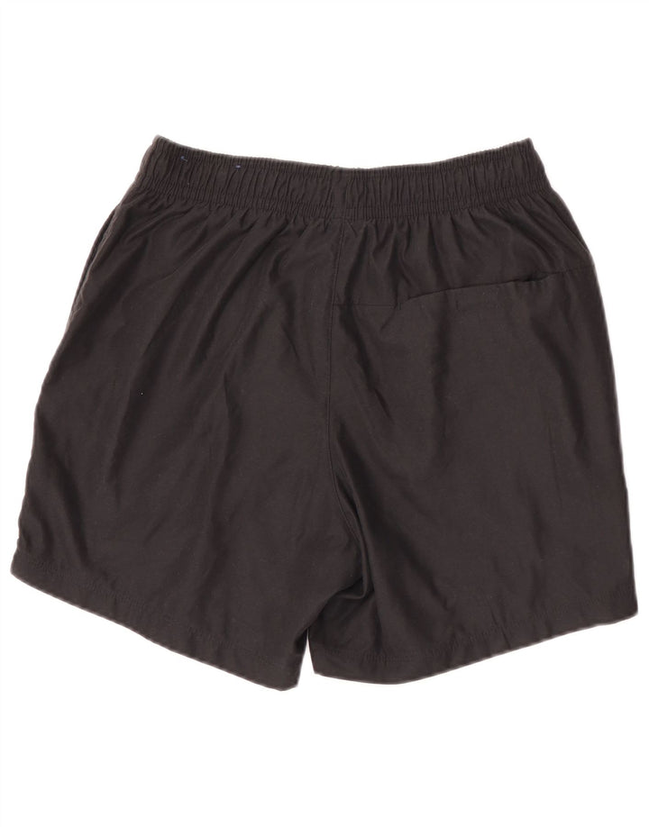 Nike Herren-Sportshorts, Größe S, Schwarz, Polyester