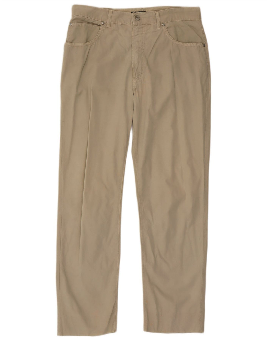 Trussardi Herren gerade Freizeithose W36 L30 Grau