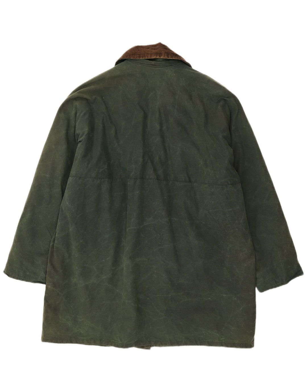 Richmond Forest Herrenjacke aus gewachster Baumwolle, UK 42 XL, Grün