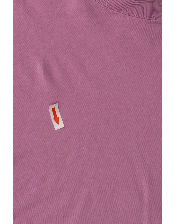 Nike Damen-T-Shirt in Übergröße, Größe UK 14, mittellila, Baumwolle
