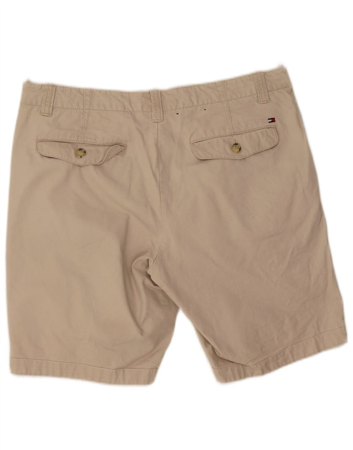 Tommy Hilfiger Herren-Chinoshorts mit normaler Passform, W32, Mittelbeige