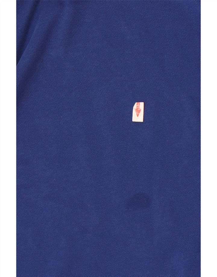 Gant Herren Poloshirt 2XL Blau Baumwolle