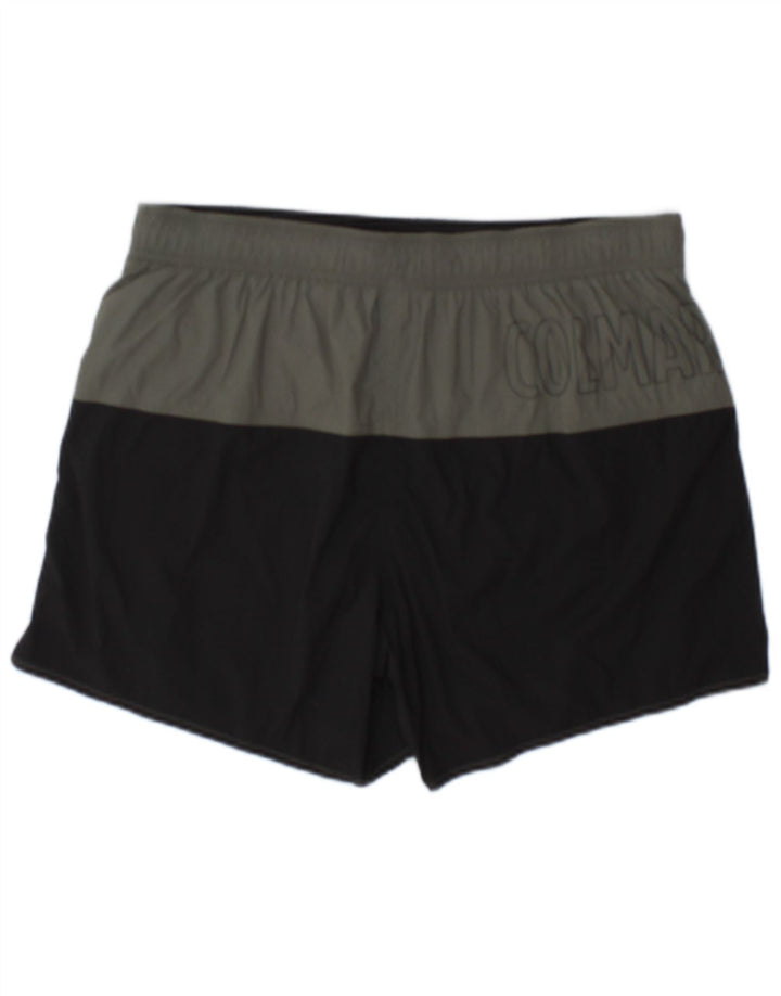 Colmar Herren Graphic Sport Shorts IT 50 Mittelgrau Farbblock