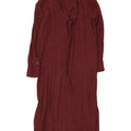 Marks & Spencer Damen Autograph Maxikleid UK 10 Small Burgund