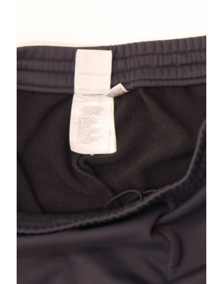 Adidas Damen Trainingshose UK 16 Large Grau Polyester