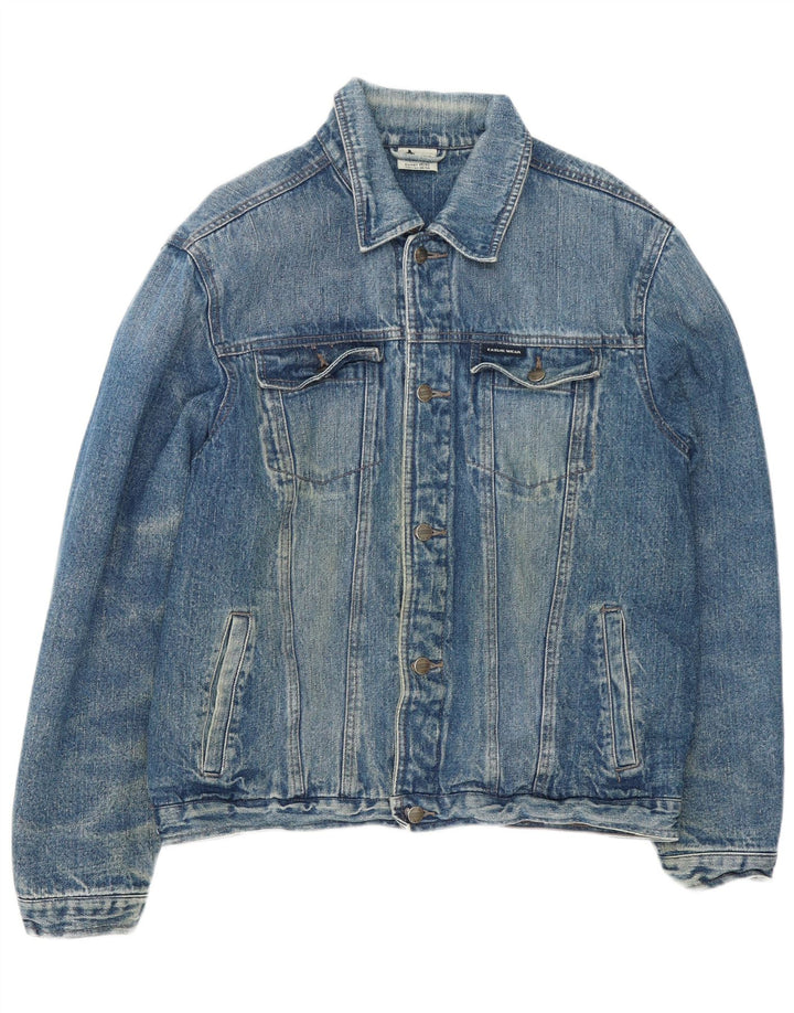 Camargue Herren Jeansjacke EU 48/50 Mittelblau