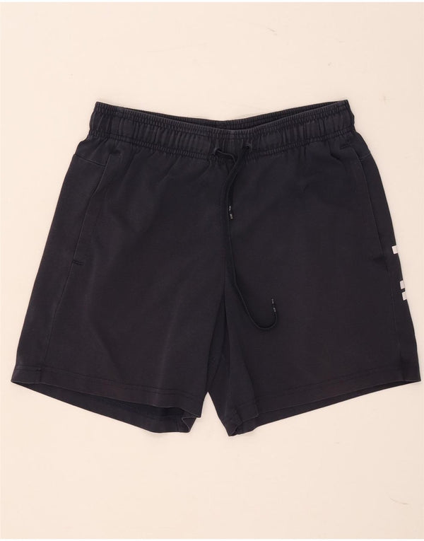 Adidas Herren Graphic Sport Shorts Medium Marineblau Baumwolle