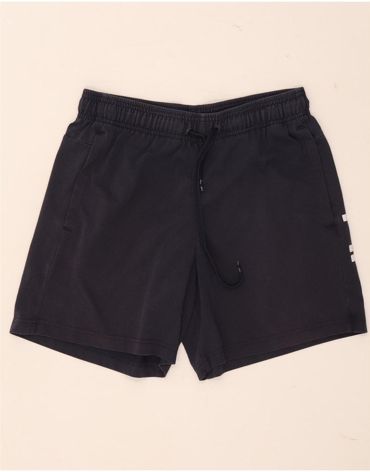 Adidas Herren Graphic Sport Shorts Medium Marineblau Baumwolle