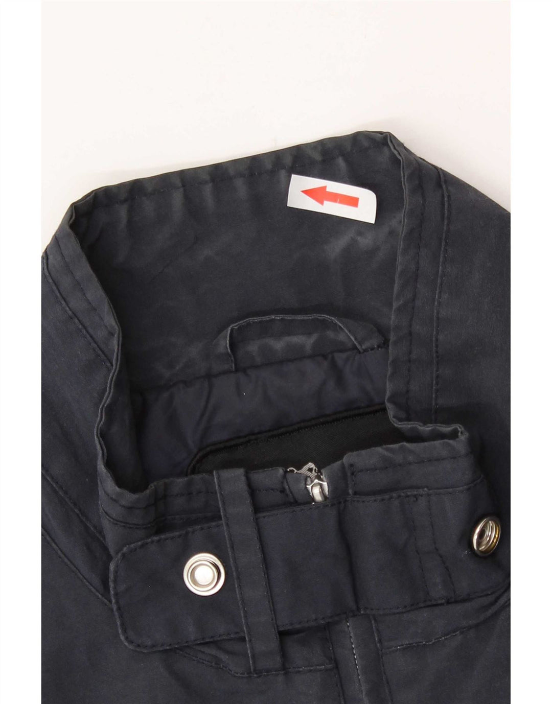 Refrigue Herren Bomberjacke UK 42 XL Marineblaues Nylon
