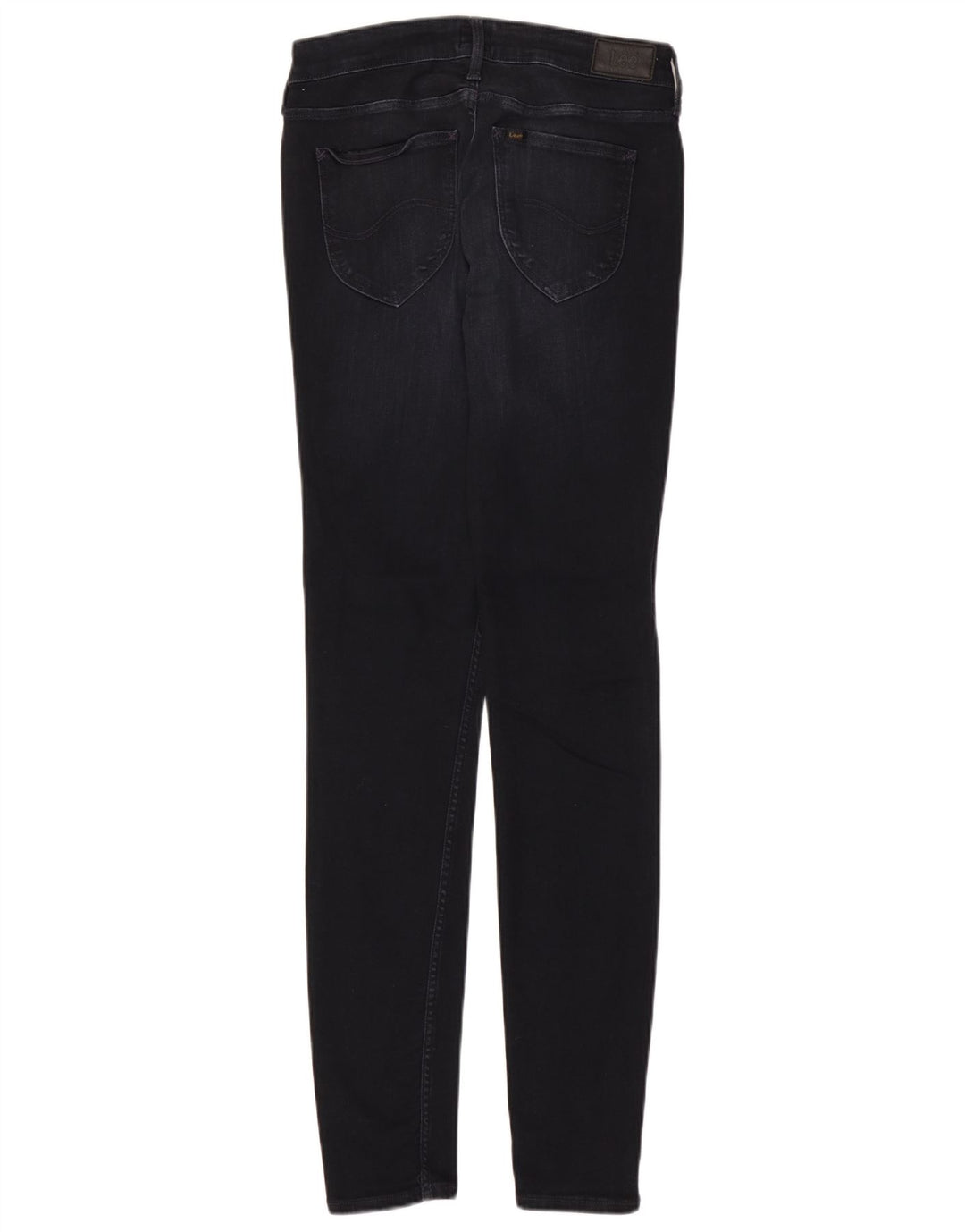 Lee Damen Skinny Jeans W28 L32 Marineblau