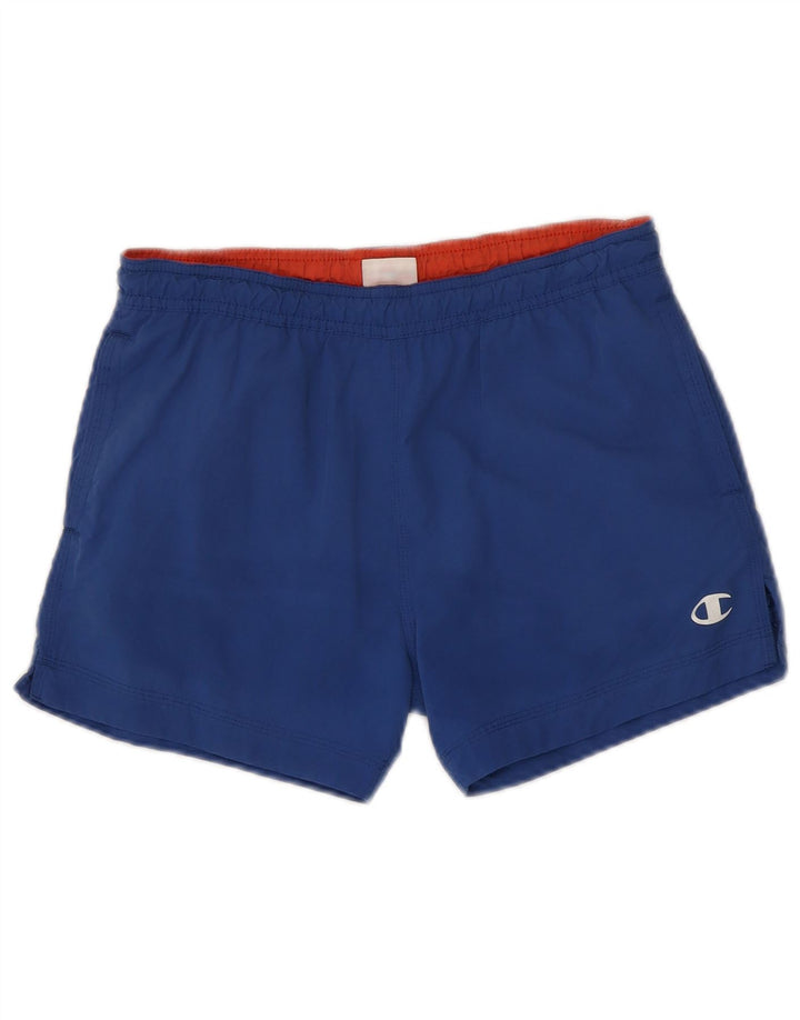 Champion Badeshorts für Jungen, 11–12 Jahre, Größe L, Blau