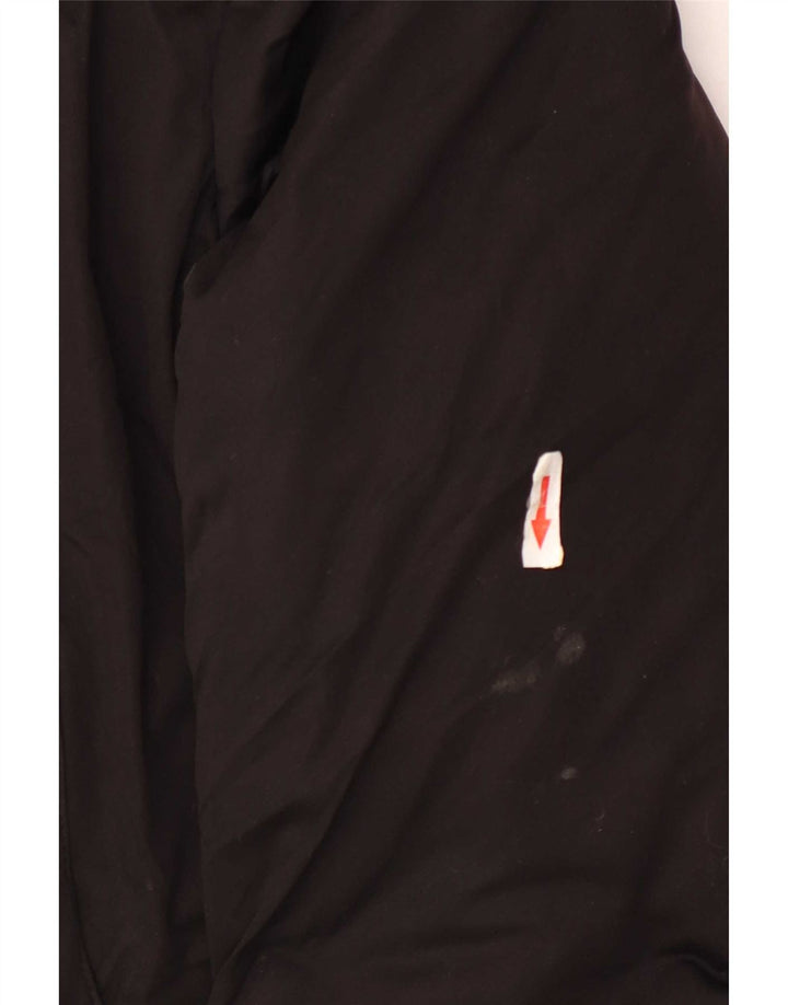Zara Herren-Jacke mit Kapuze, gepolstert, UK 38, Mittelschwarz, Polyester