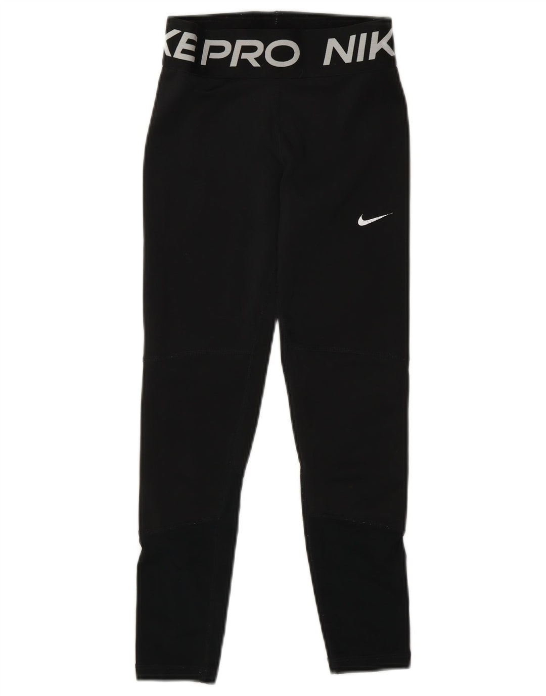 Nike Dri Fit Grafik-Leggings für Mädchen, 8–9 Jahre, Größe S, Schwarz, Polyester