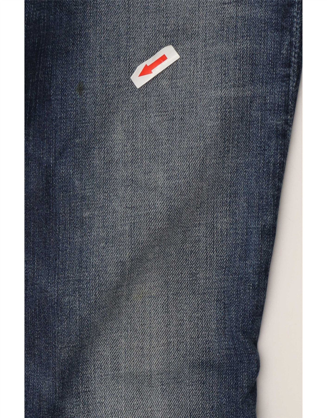 Tommy Hilfiger Damen Rhonda Bootcut Jeans W26 L32 Blaue Baumwolle