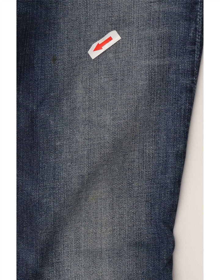 Tommy Hilfiger Damen Rhonda Bootcut Jeans W26 L32 Blaue Baumwolle