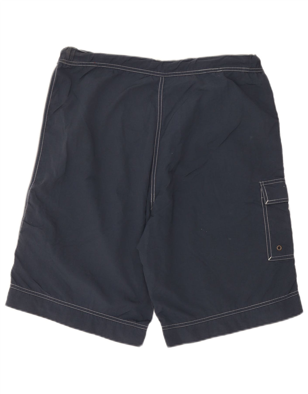 Champion Herren-Badeshorts mit Grafik, XL, Marineblau, Polyester