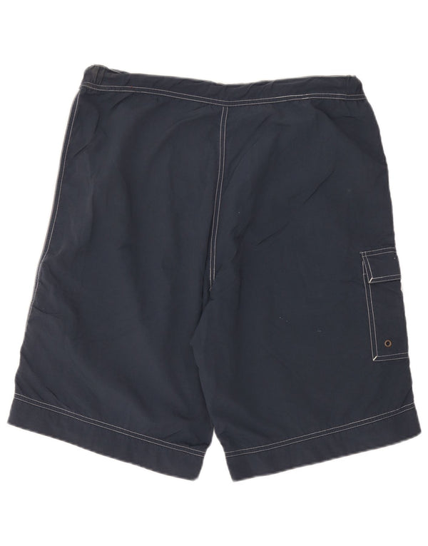 Champion Herren-Badeshorts mit Grafik, XL, Marineblau, Polyester