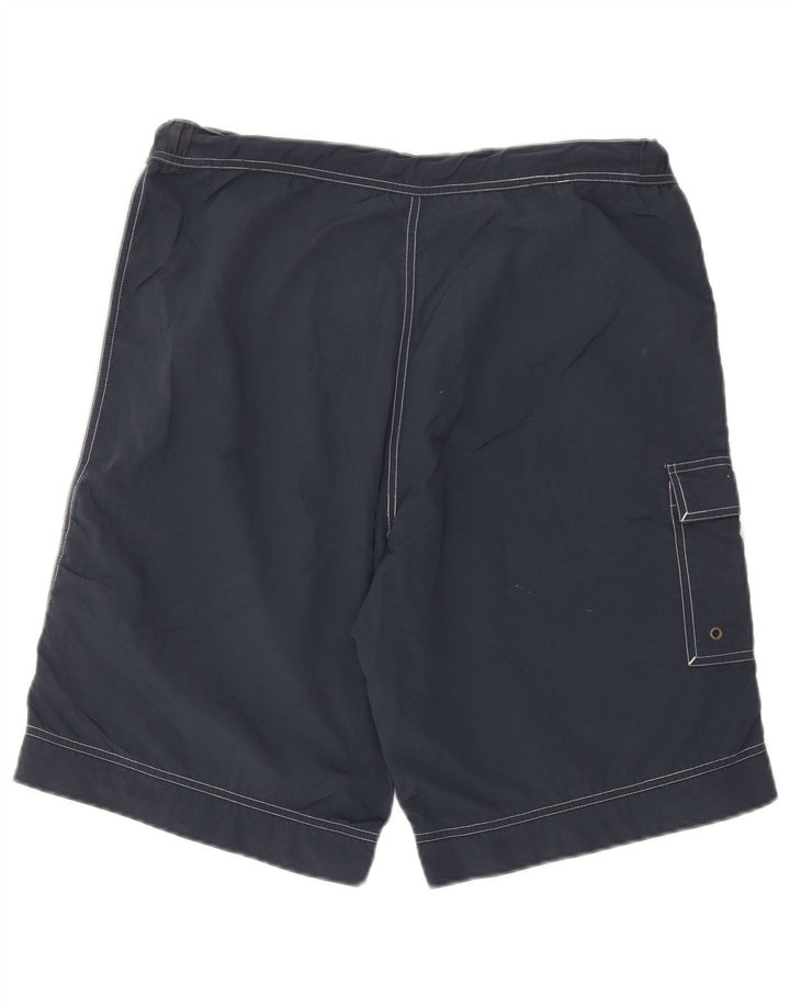Champion Herren-Badeshorts mit Grafik, XL, Marineblau, Polyester