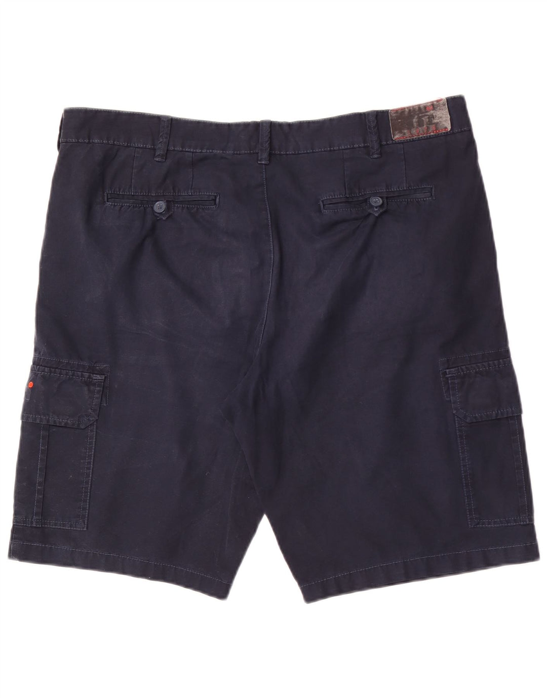 Mistral Herren Cargoshorts IT 54 2XL W38 Marineblaue Baumwolle