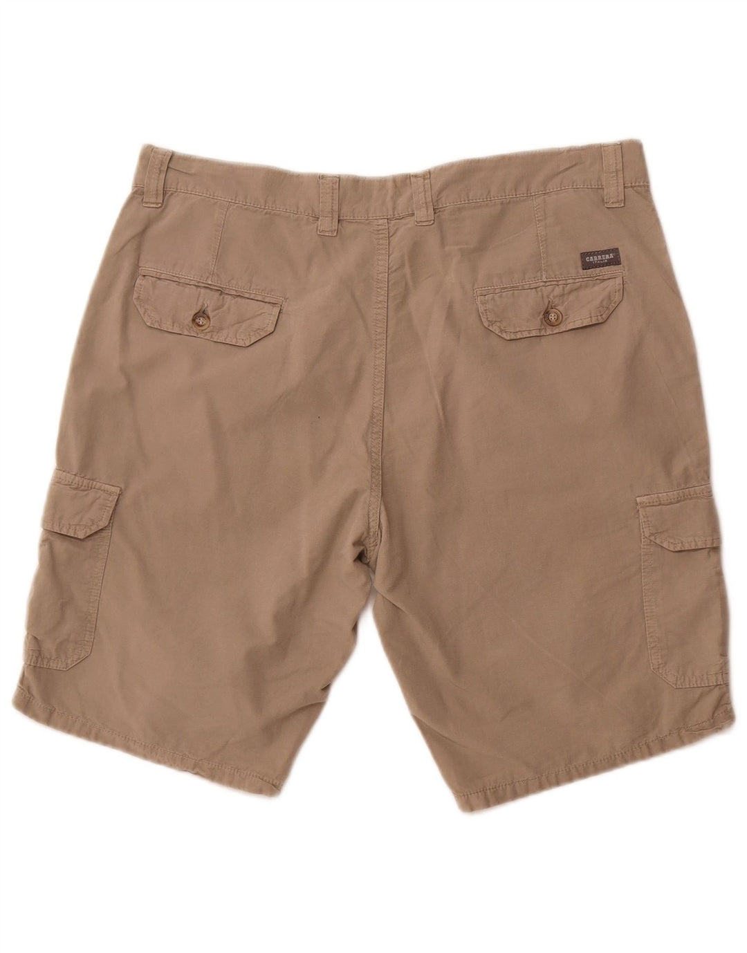 Carrera Herren 618 Cargoshorts W36 Large Beige Baumwolle