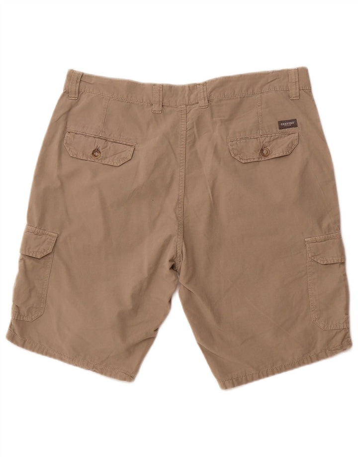Carrera Herren 618 Cargoshorts W36 Large Beige Baumwolle