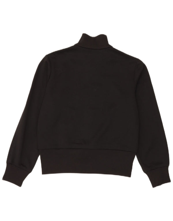Lotto Damen-Trainingsanzug-Oberteiljacke UK 14 Medium Schwarz