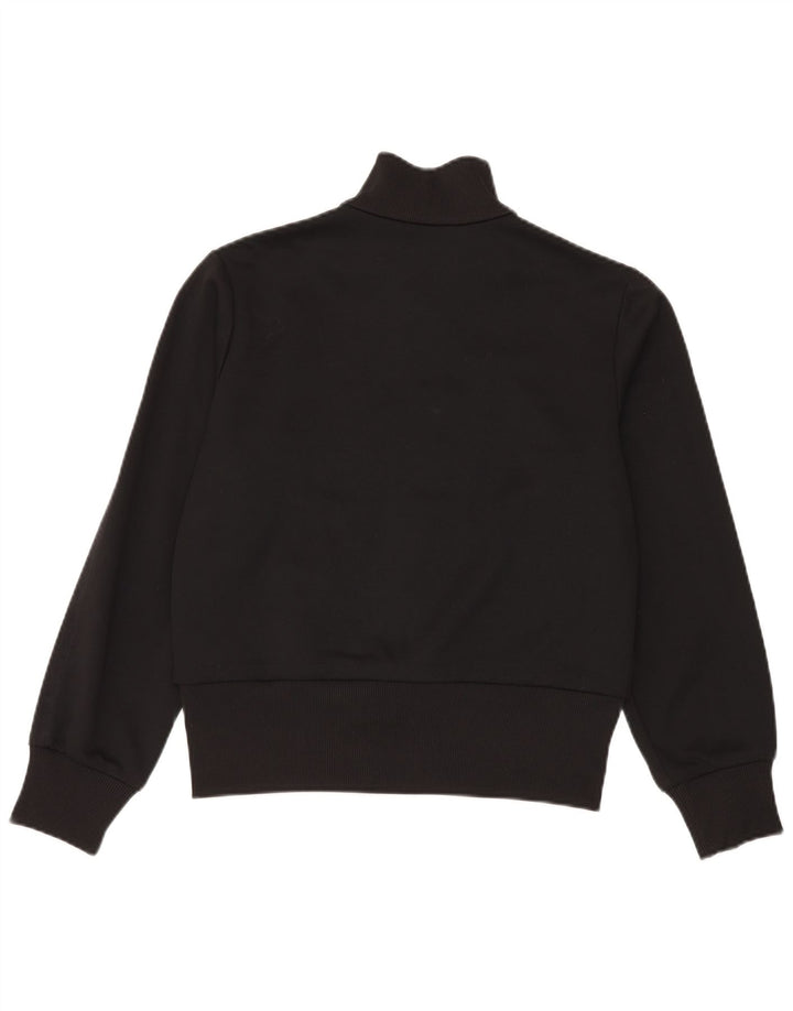 Lotto Damen-Trainingsanzug-Oberteiljacke UK 14 Medium Schwarz