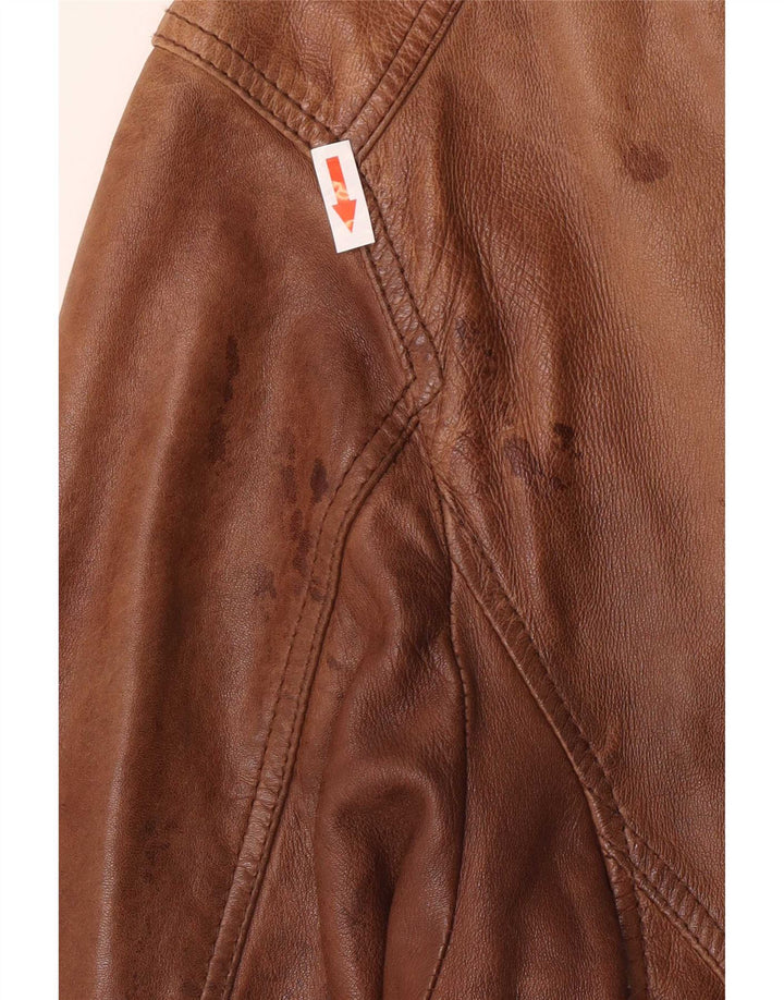 Conbipel Herren Lederjacke IT 54 XL Braun