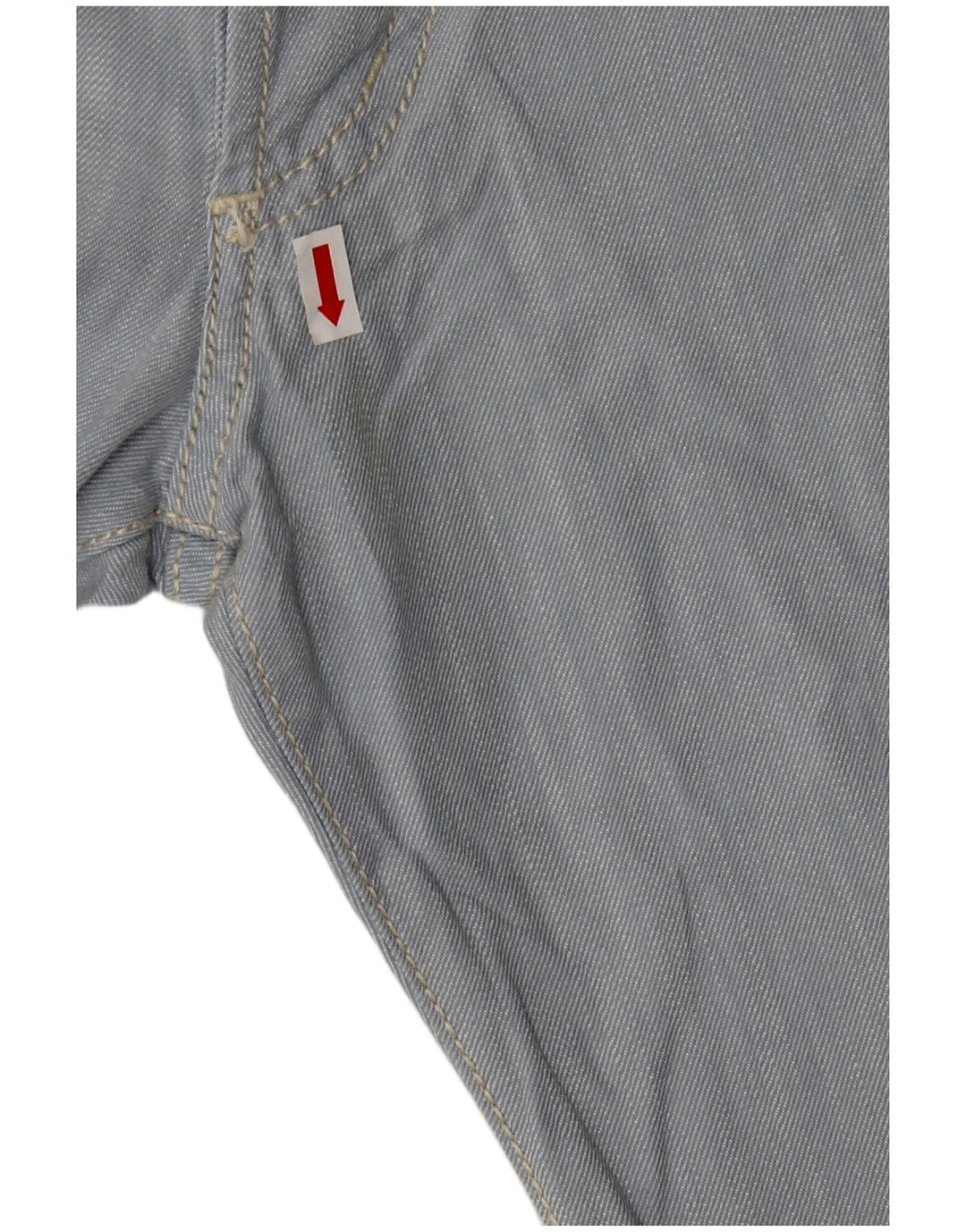 Roy Rogers Herren Straight Jeans W32 L29 Blaue Baumwolle
