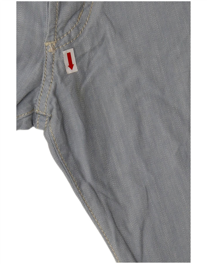 Roy Rogers Herren Straight Jeans W32 L29 Blaue Baumwolle