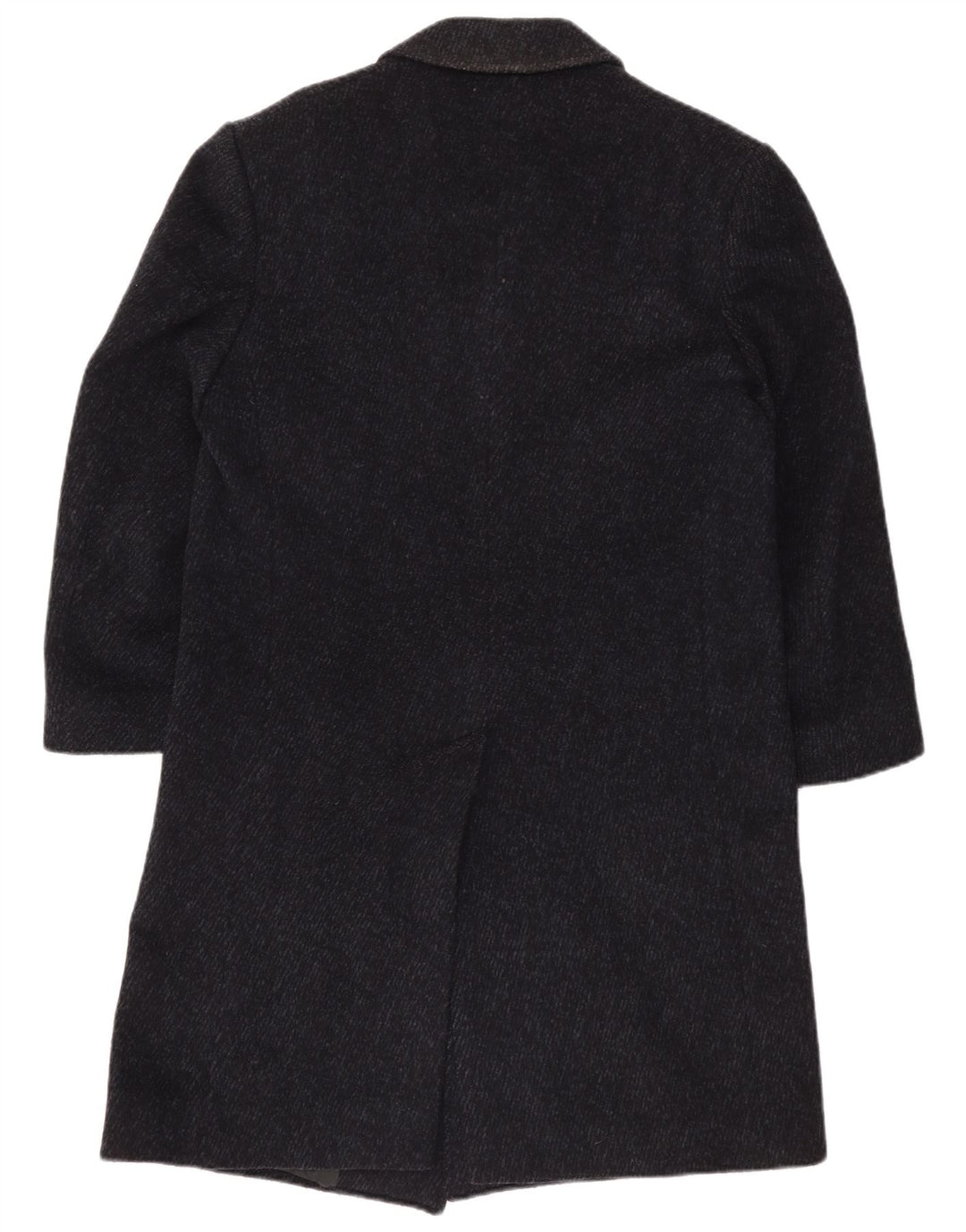 Vintage Herrenmantel UK 40 Groß Marineblau