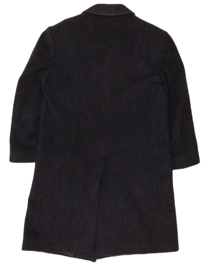 Vintage Herrenmantel UK 40 Groß Marineblau