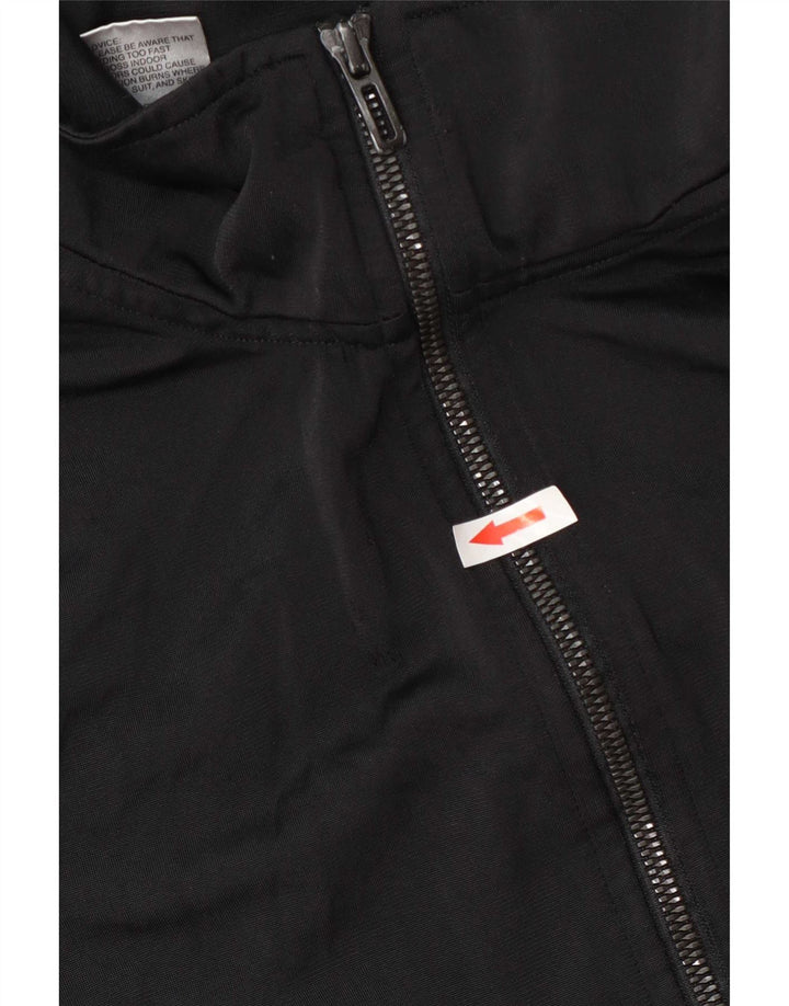 Adidas Herren-Trainingsanzug-Top-Jacke, mittelgroß, Schwarz, Farbblock