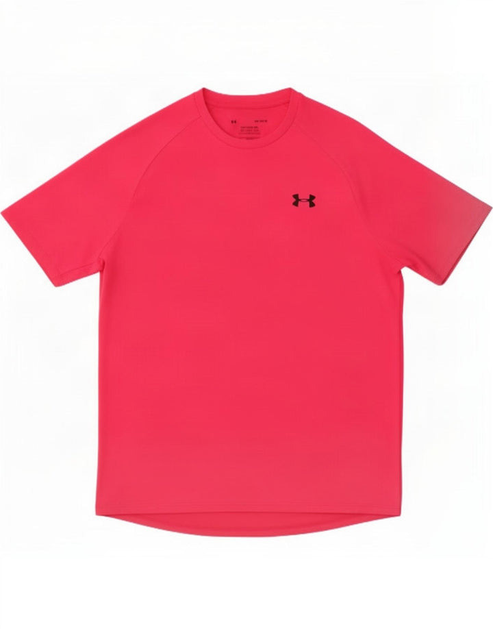 Under Armour Herren T-Shirt Top Mittelrosa Polyester