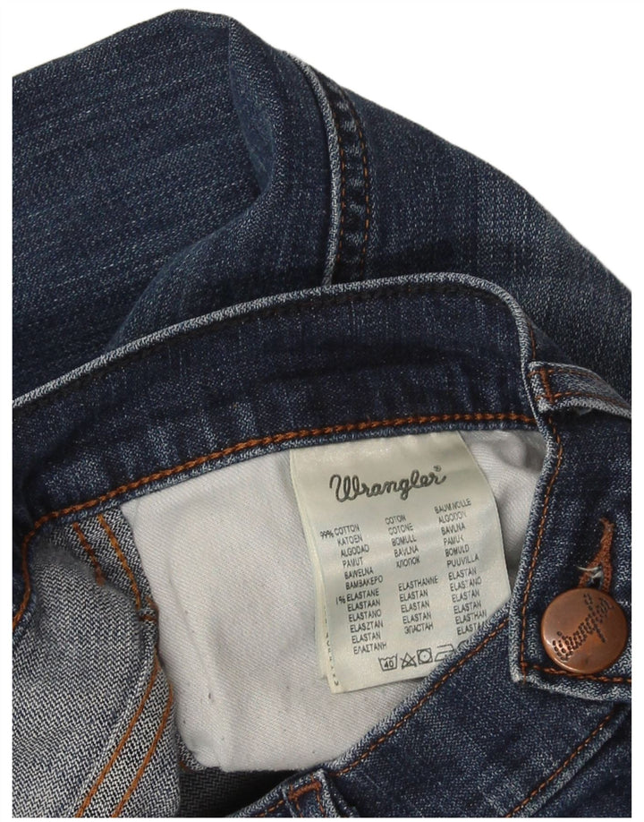 Wrangler Herren Bryson Slim Jeans W33 L28 Marineblau Baumwolle