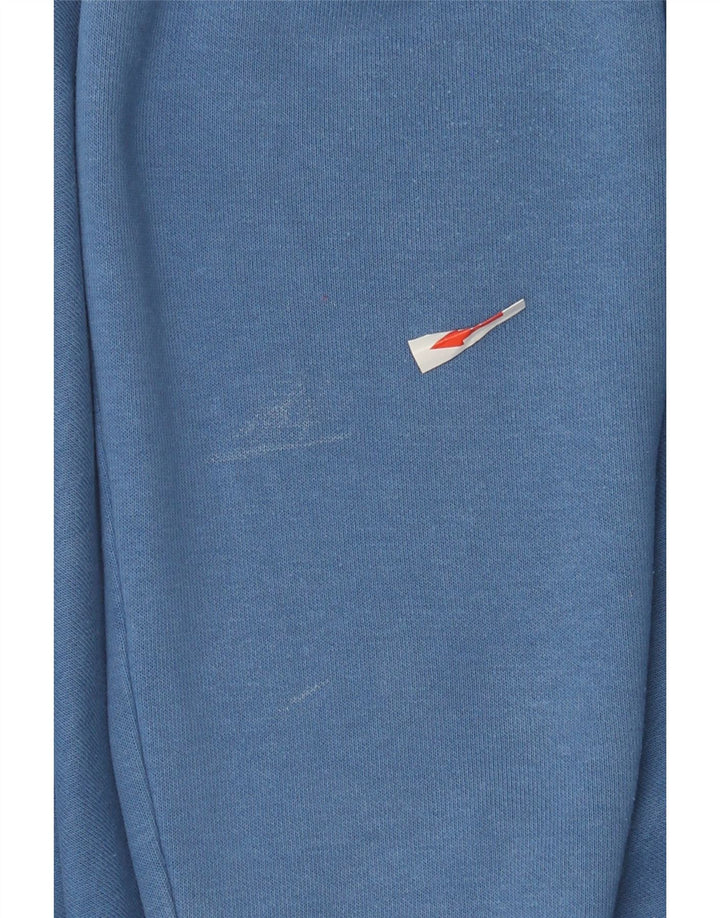 Champion Herren Grafik-Sweatshirt-Pullover Mittelblau