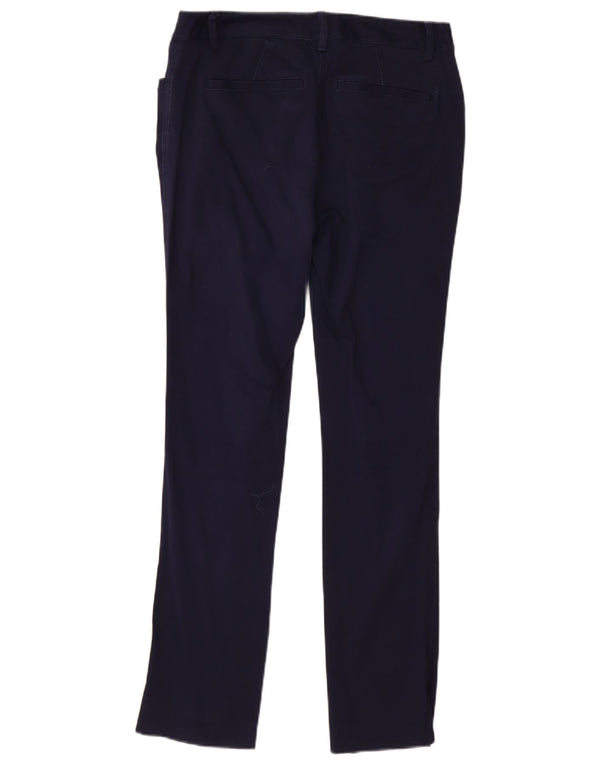 Ralph Lauren Damen Slim Casual Hose US 6 Medium W28 L29 Marineblau