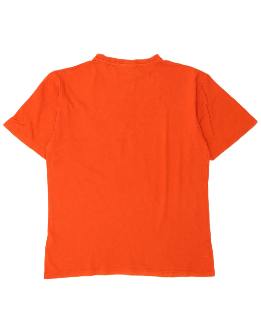 REEBOK Herren Grafik T-Shirt Top XS Orange Baumwolle