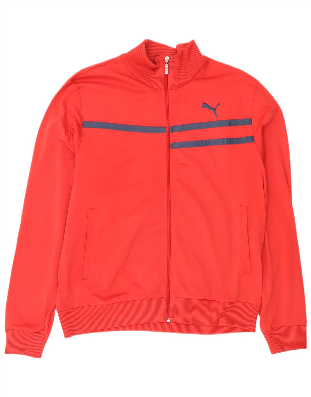 Puma Herren Trainingsanzug Top Jacke 2XL Rot Polyester