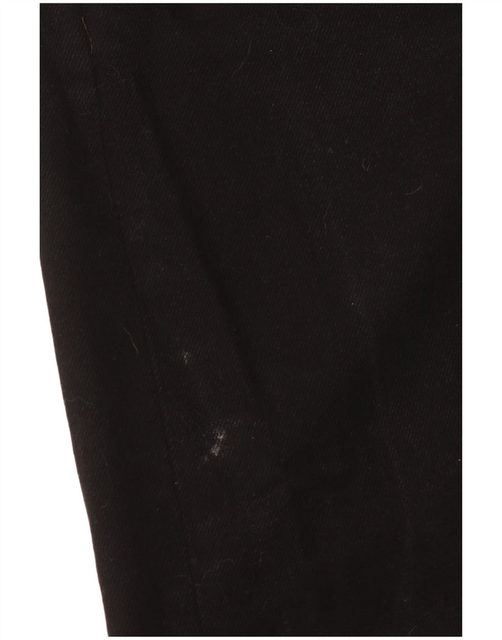 Levi's Herren 505 Straight Jeans W34 L34 Schwarze Baumwolle