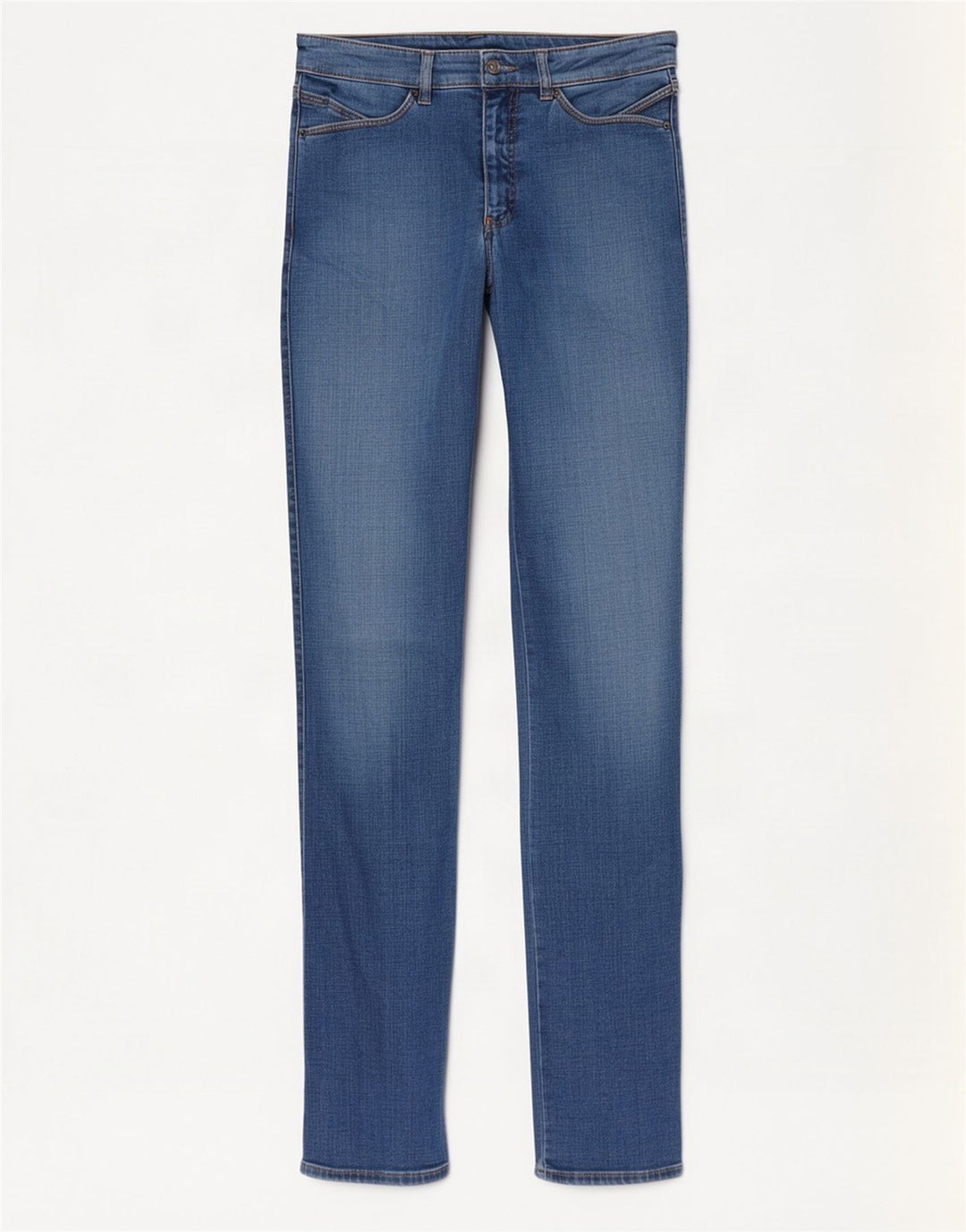 Armani Damen Skinny Jeans W30 L33 Blaue Baumwolle